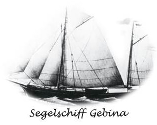 Segelschiff-Gebina